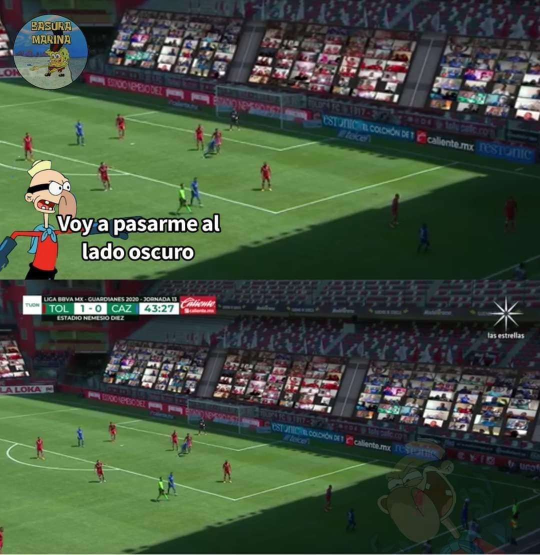 Memes de la Liga MX 2020 Jornada 13