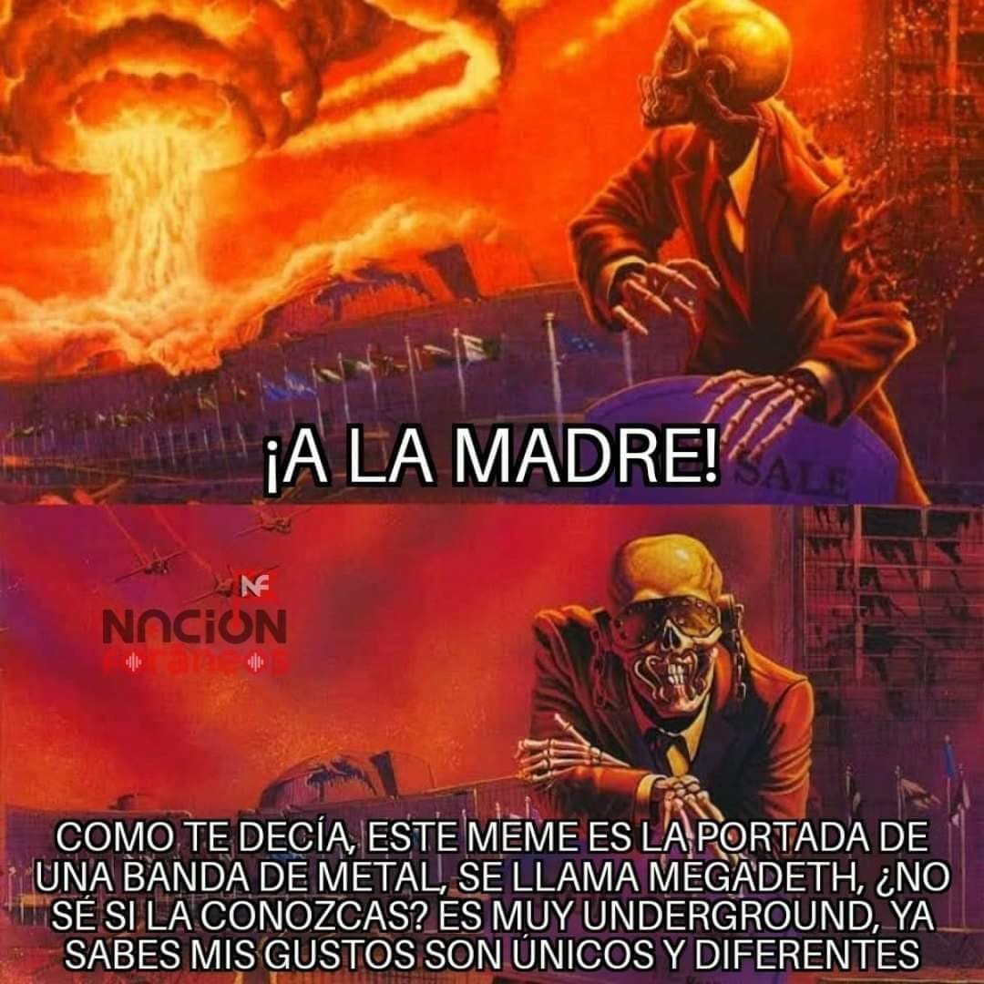 Memes Megadeth