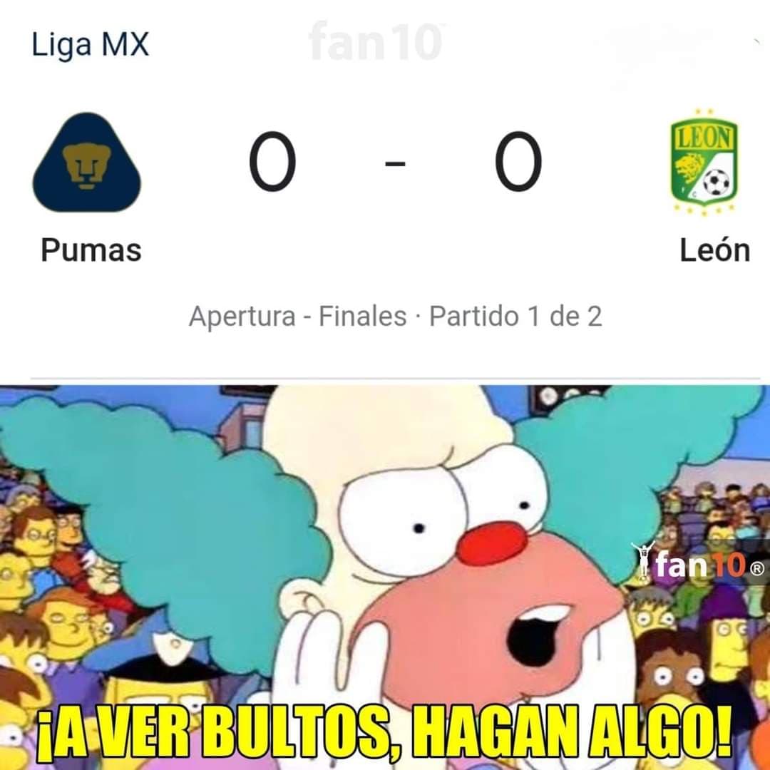 Memes de la Final de Liga MX, partido de ida