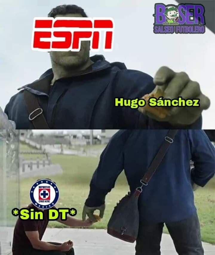 Hugo Sánchez, ¿D.T. de Cruz Azul?