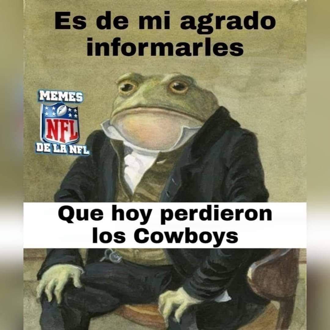 Memes de la NFL, Semana 17