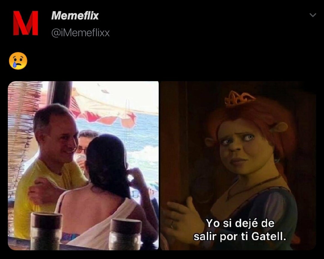 Memes de López Gatell de vacaciones