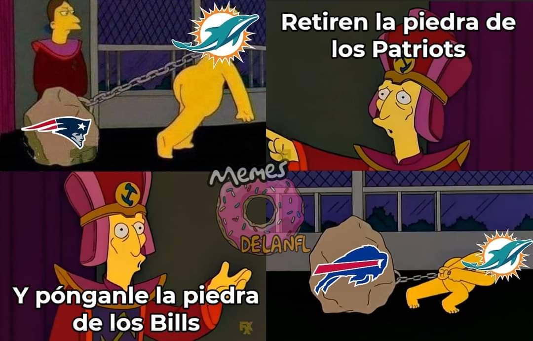Memes de la NFL, Semana 17