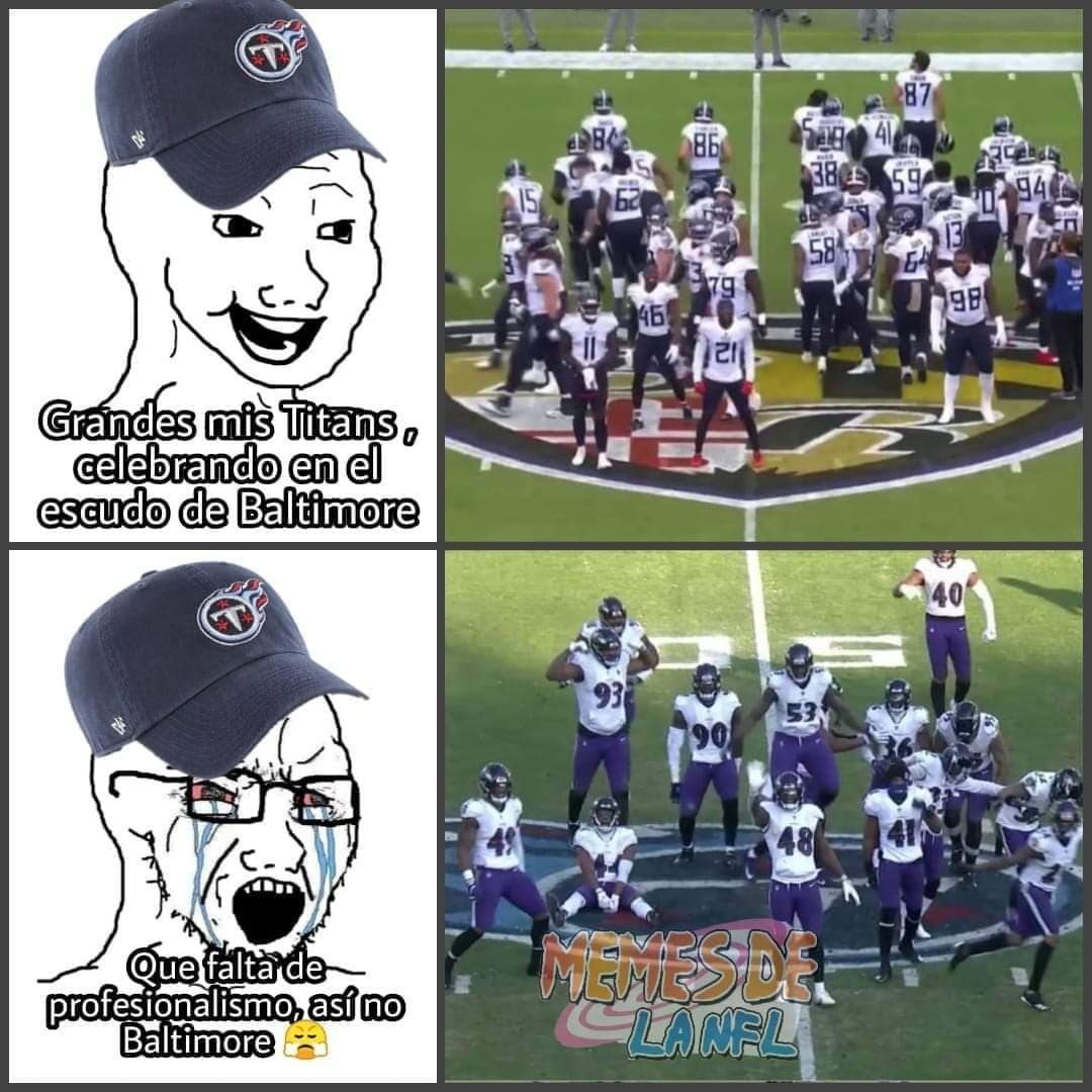 Memes de la ronda de comodines de la NFL