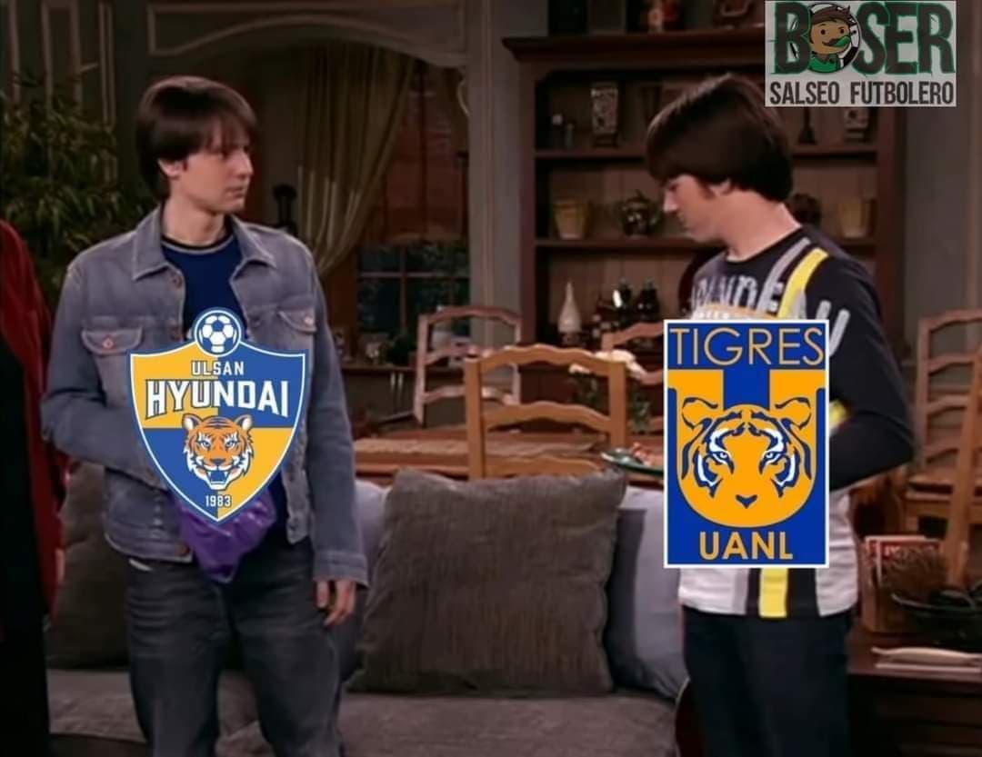 Memes de Tigres vs... ¿Tigres?