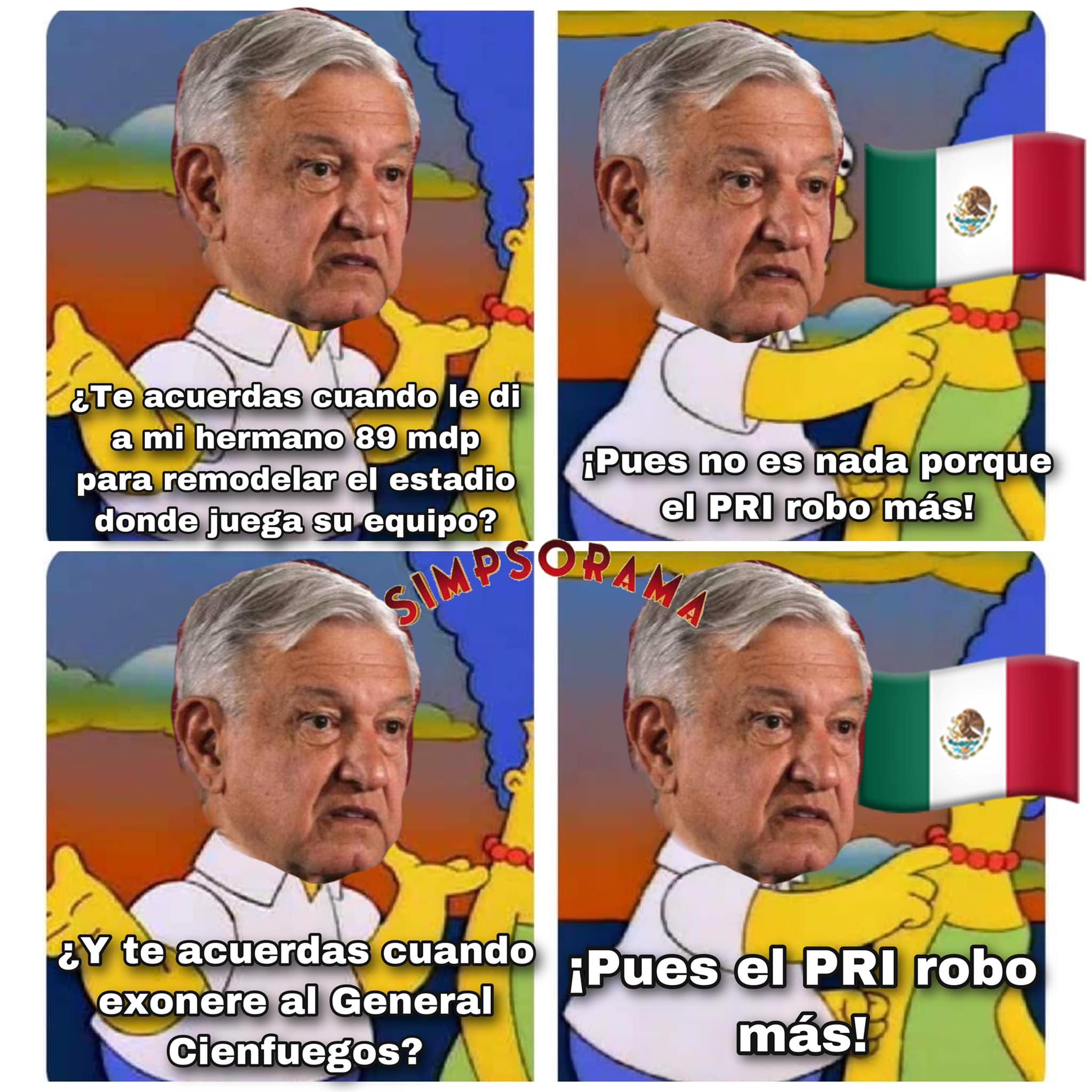 El PRI robó más memes