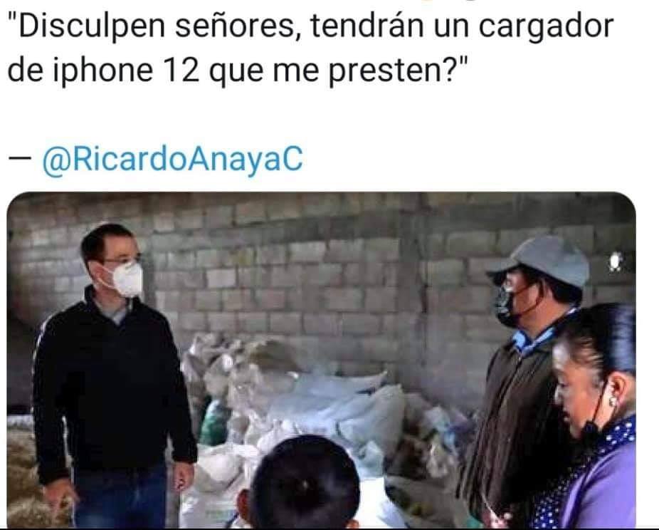 Memes de la gira de Ricardo Anaya