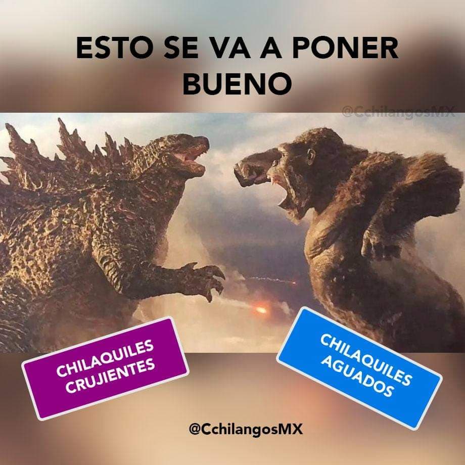 Memes de Godzilla vs King Kong