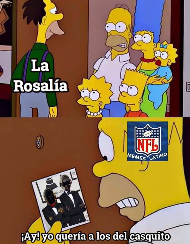 Memes del Show del Medio Tiempo del Super Bowl LV
