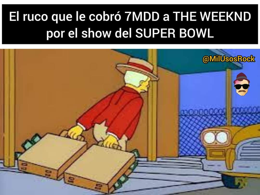 Memes del Show del Medio Tiempo del Super Bowl LV