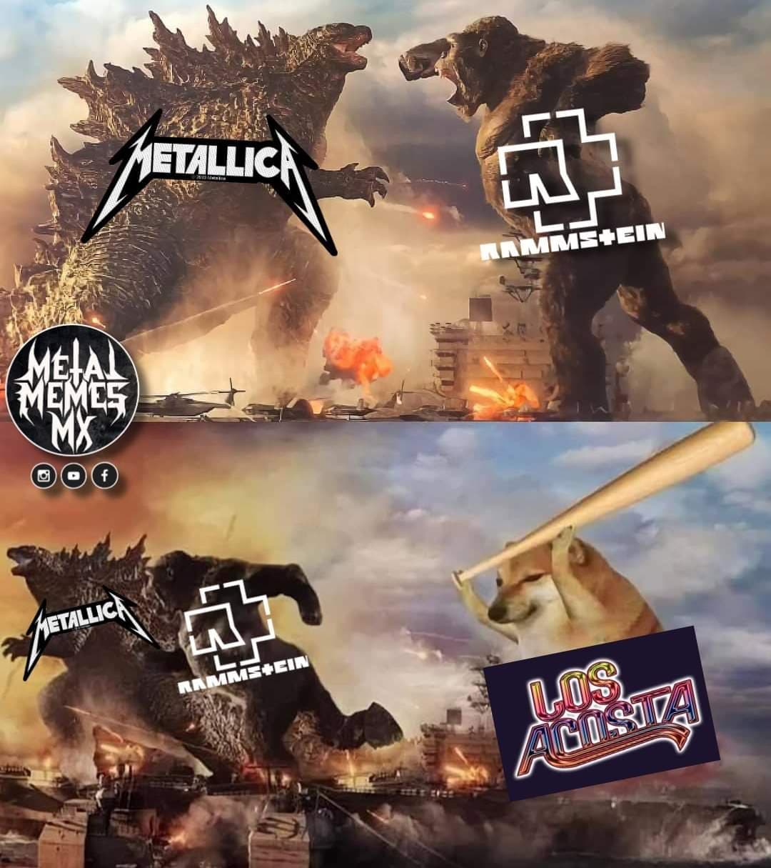 Memes Godzilla vs King Kong