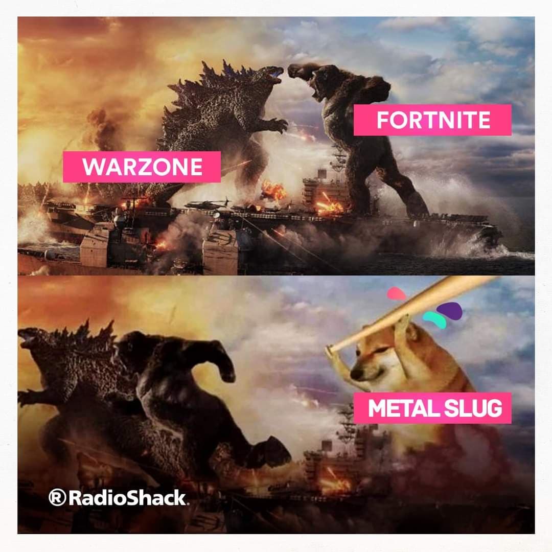Memes Godzilla vs King Kong