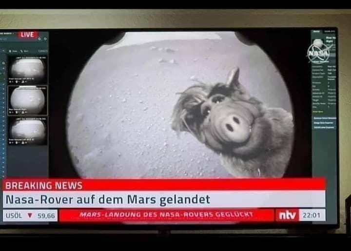 Rover Perseverance llega a Marte