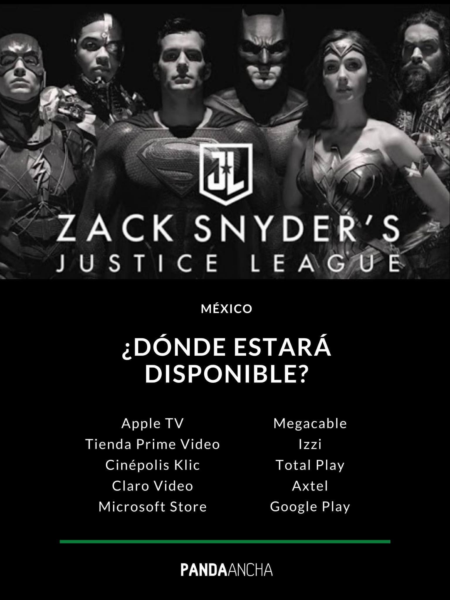 Zack Snyder's Justice League: Todo lo que debes saber de su estreno