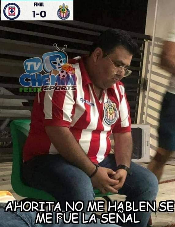 Memes del Cruz Azul vs Chivas y la Jornada 14 de Liga MX