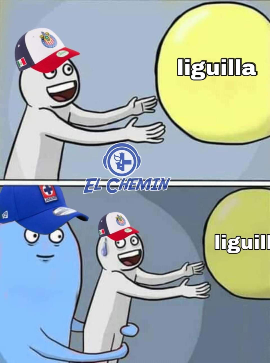 Memes del Cruz Azul vs Chivas y la Jornada 14 de Liga MX