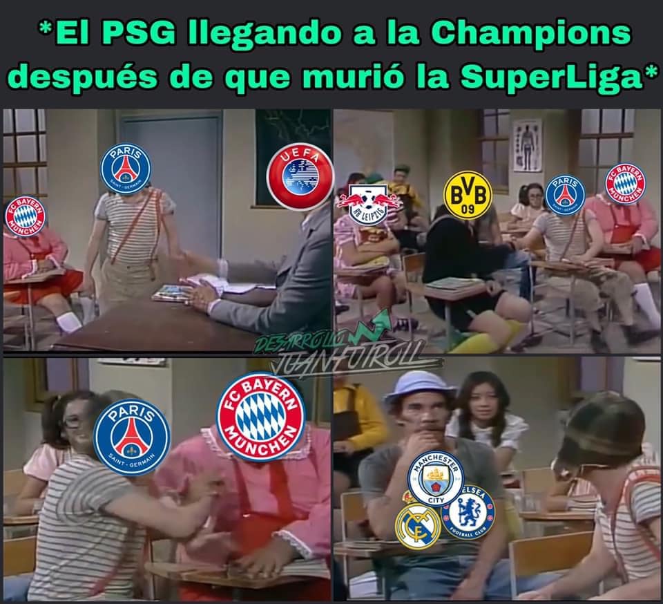 Memes de la Superliga Europea