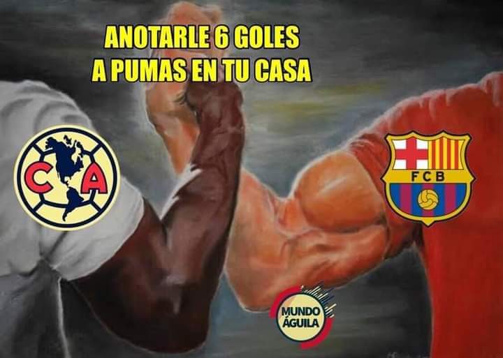  Memes de Sonora Grill, Barcelona Vs Pumas y HBO Max