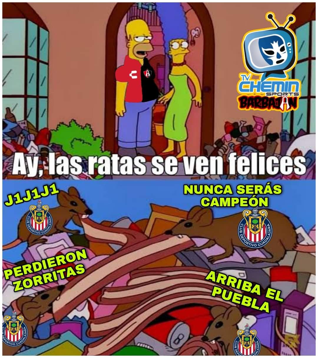 Memes de los Cuartos de final de la Liga MX