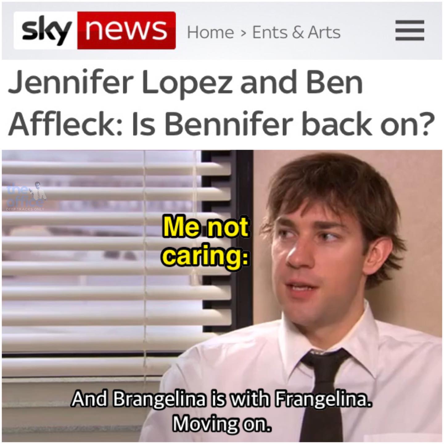 Memes de JLo y Ben Affleck
