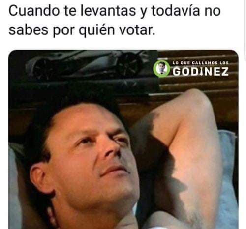 Memes de la Final de las votaciones en México