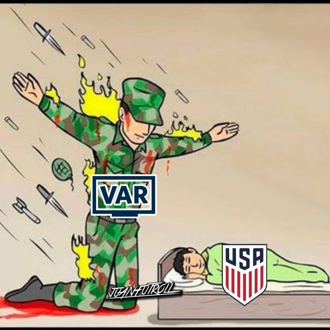 Memes de la final México vs Estados Unidos