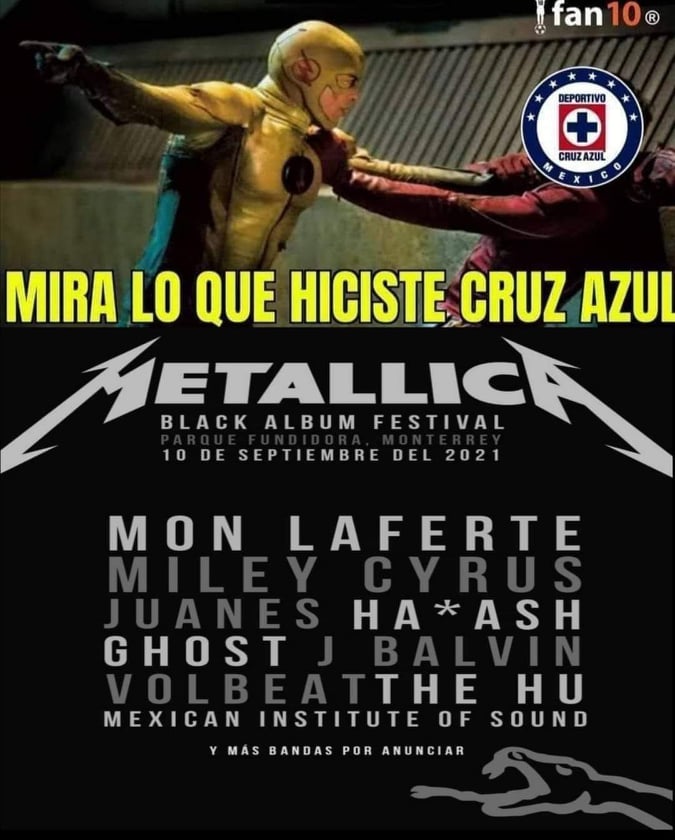 Memes de Metallica