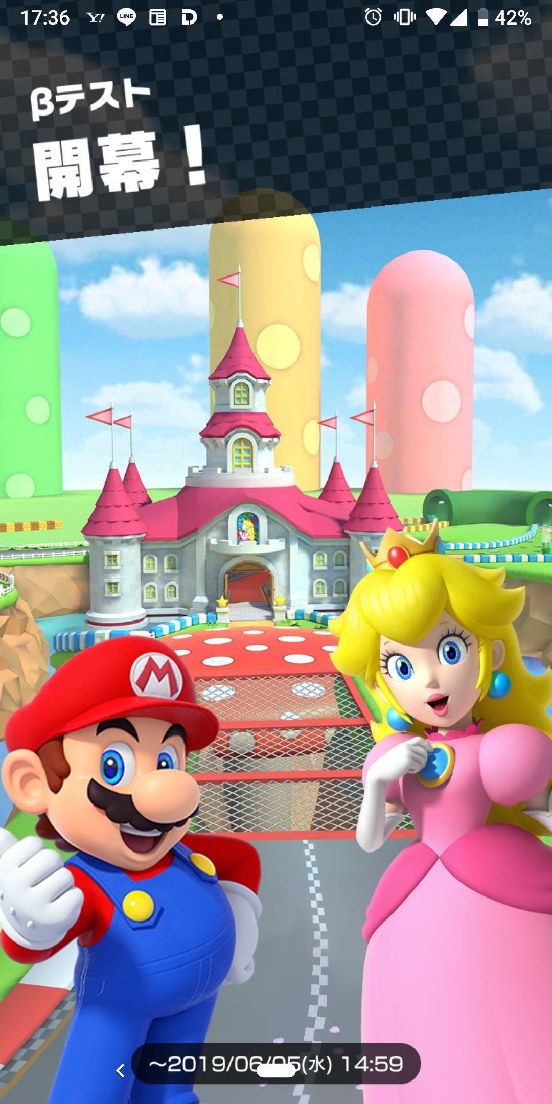 Nintendo lanza la beta de Mario Kart Tour para móviles