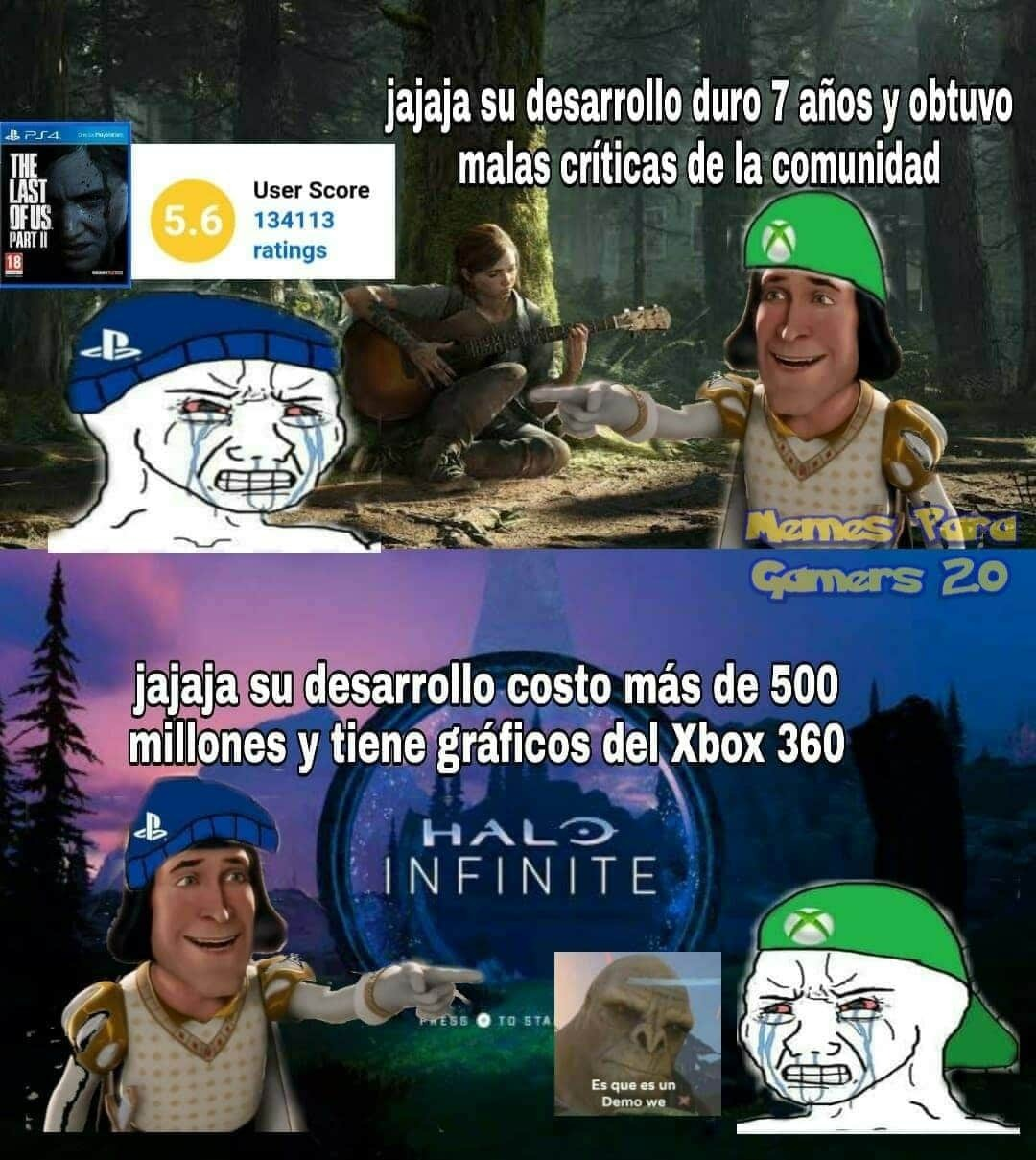 Memes de Halo Infinite