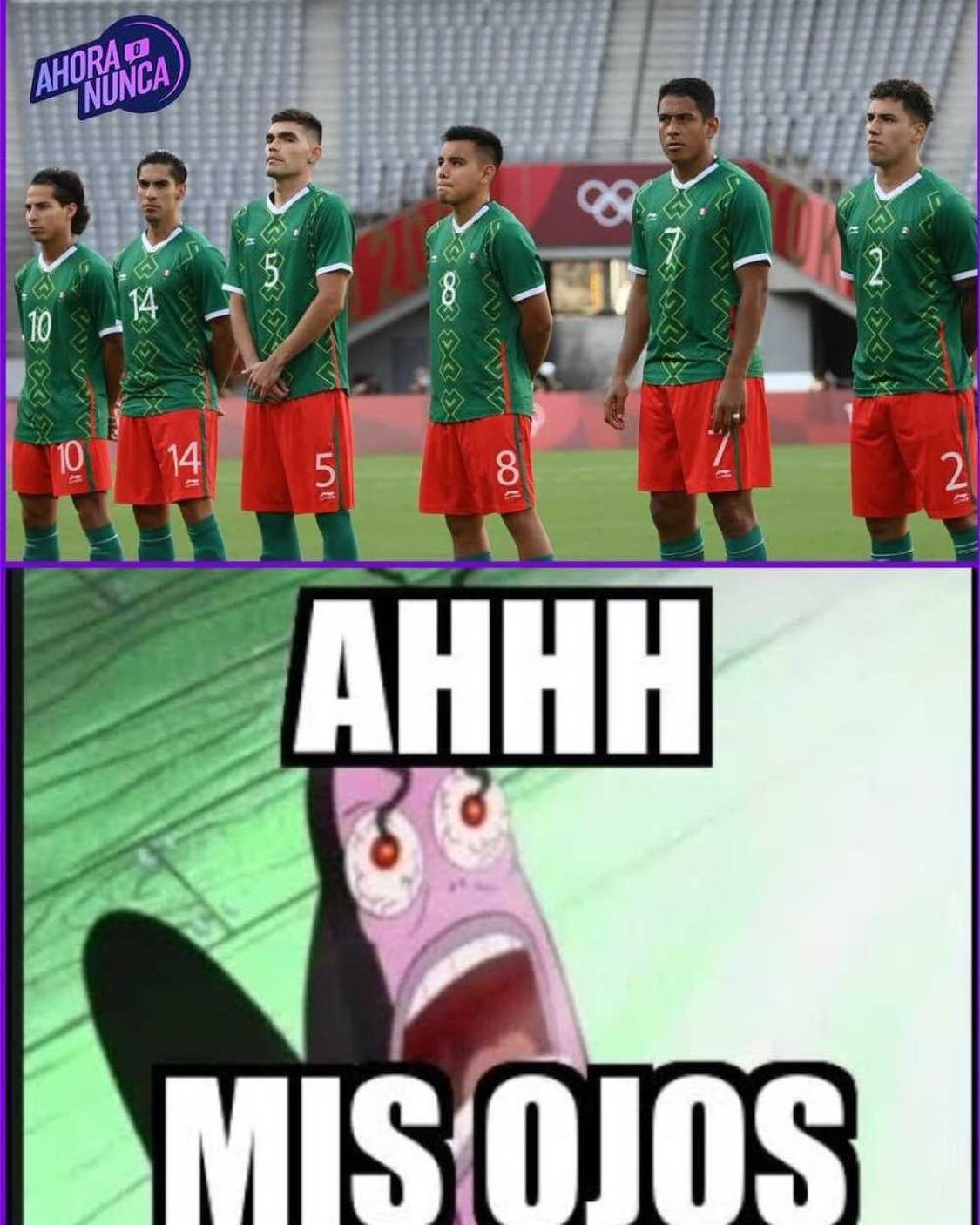 Memes del México vs Francia en Juegos Olímpicos