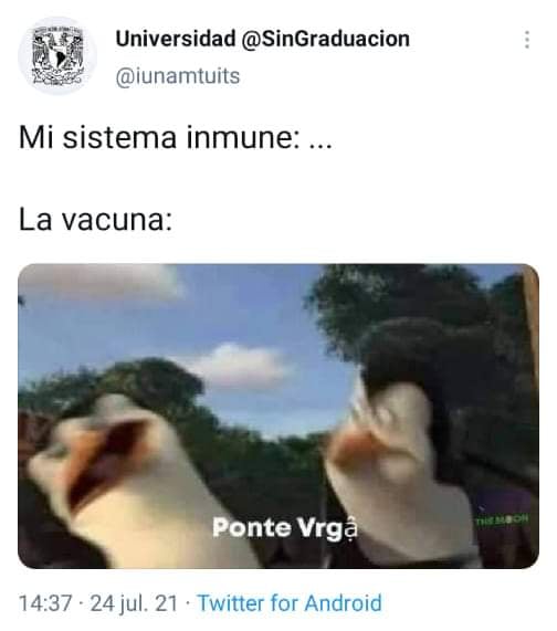 Memes de la Vacuna