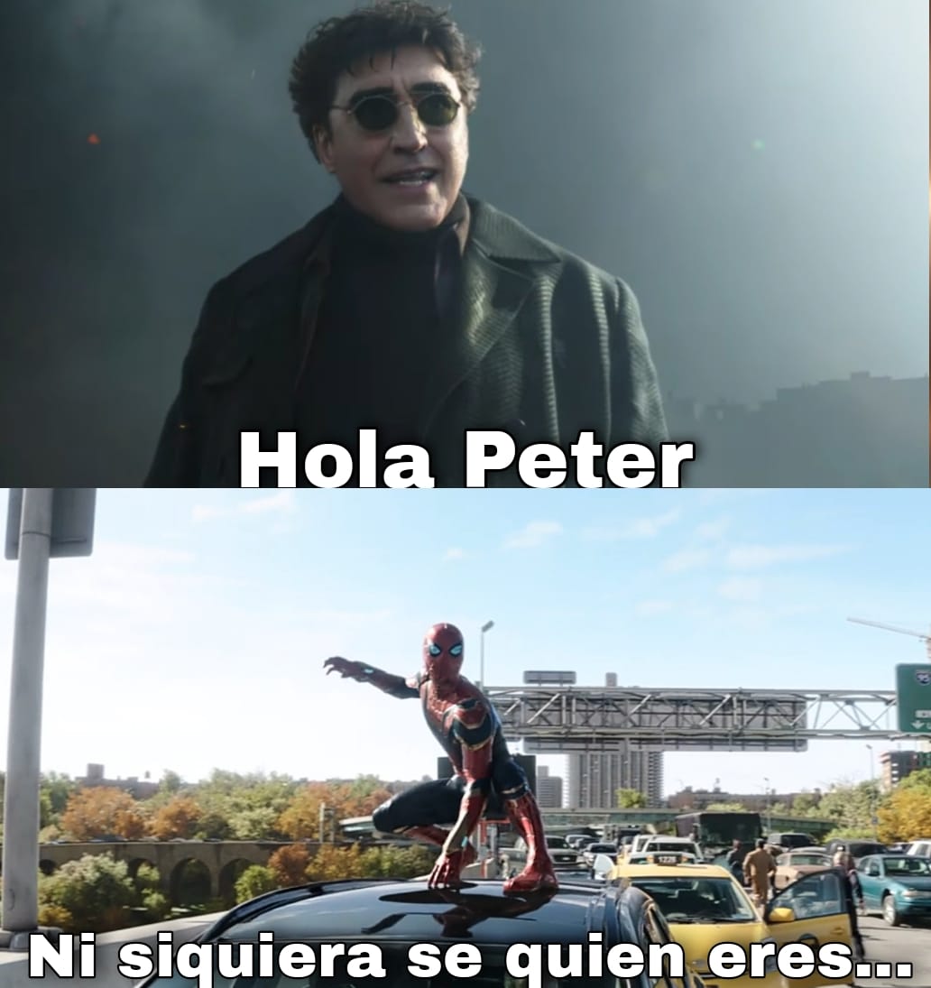 Hola, Peter