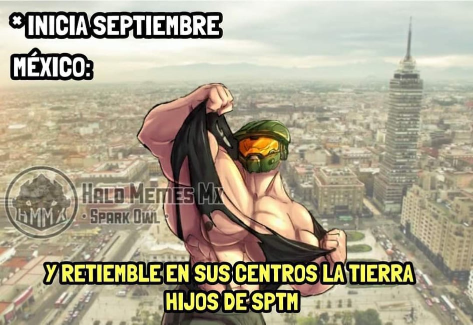 Memes del sismo en México