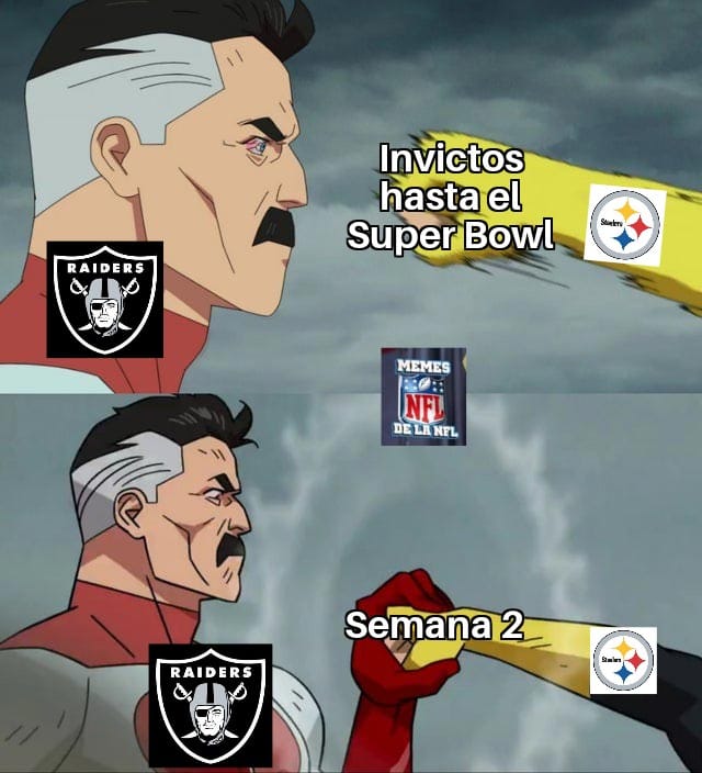 Memes de la NFL, Semana 2