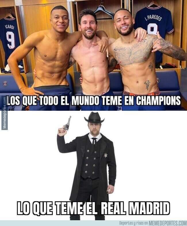 Real Madrid y Barcelona humillados en Champions