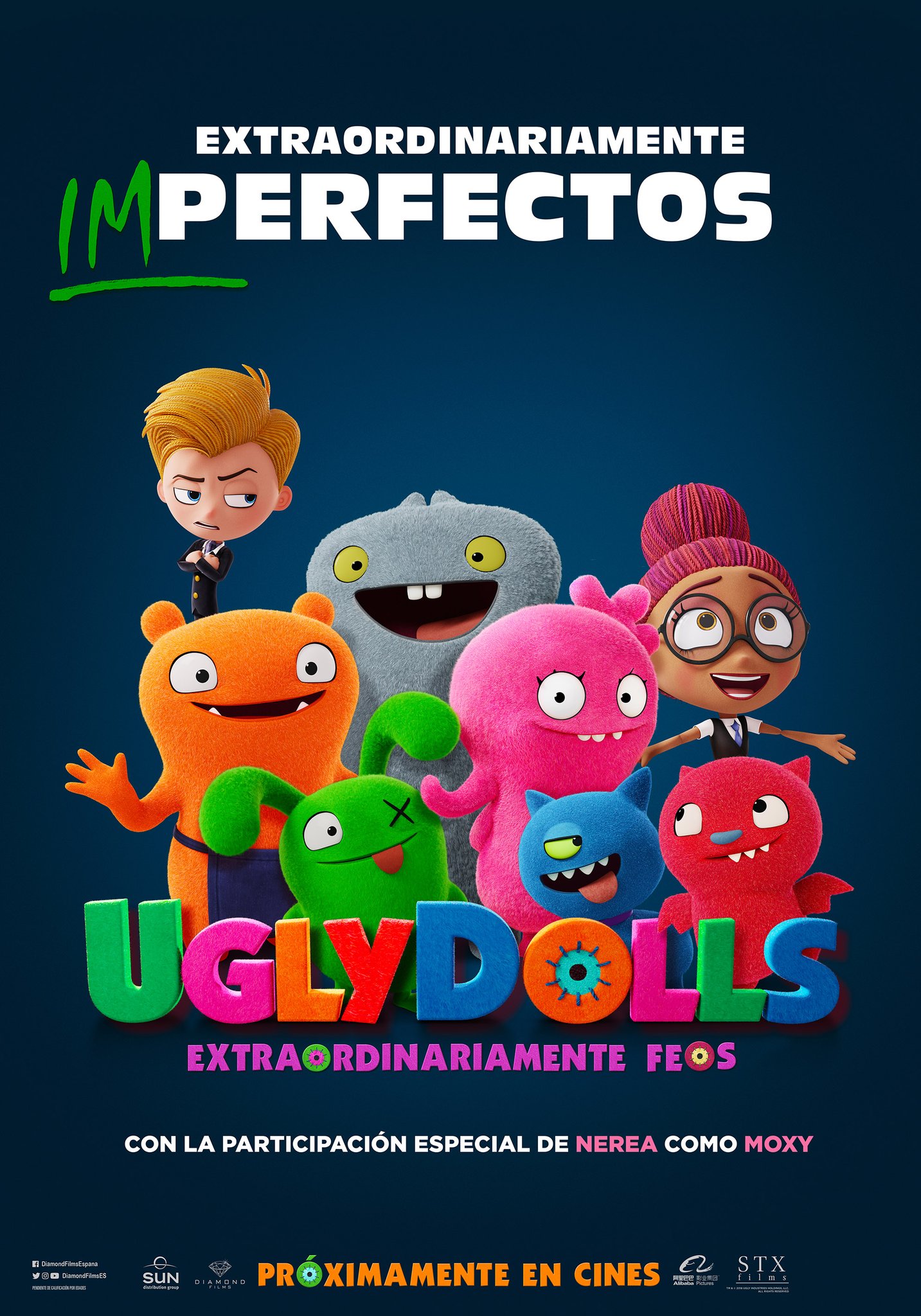 Ugly Dolls: Extraordinariamente Feos