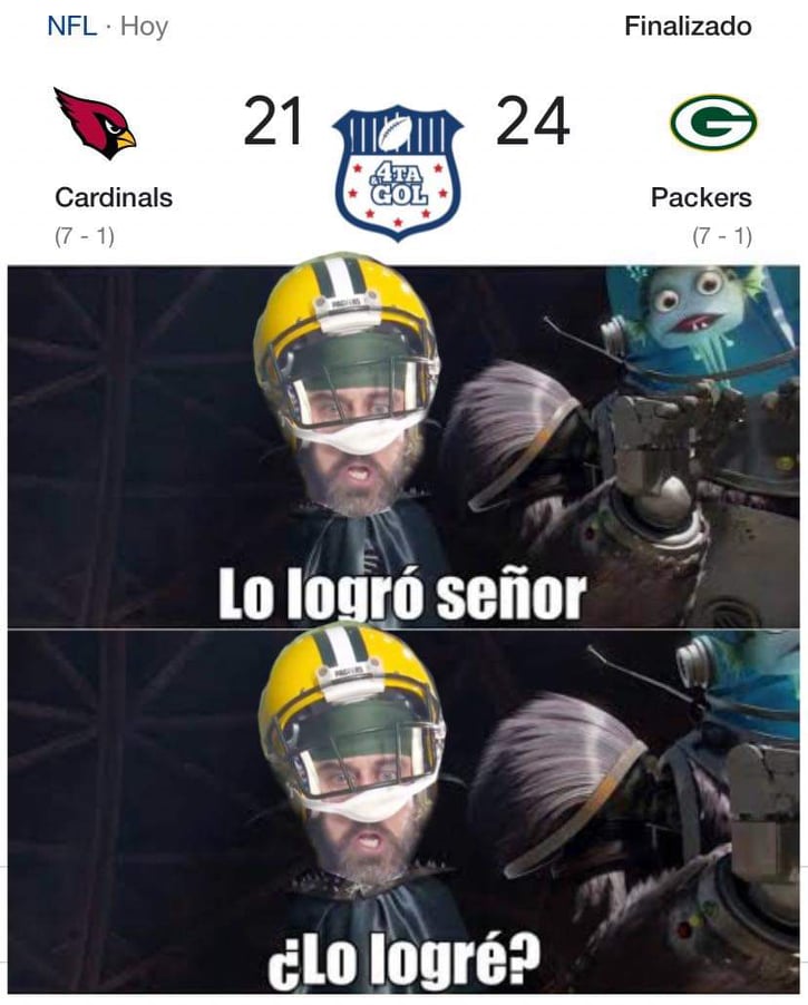 Memes de la NFL, Semana 8