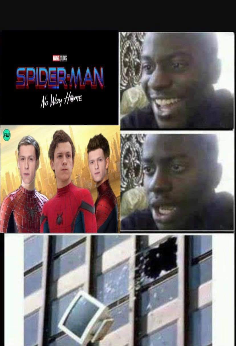 Más memes del tráiler de Spider-Man: No Way Home