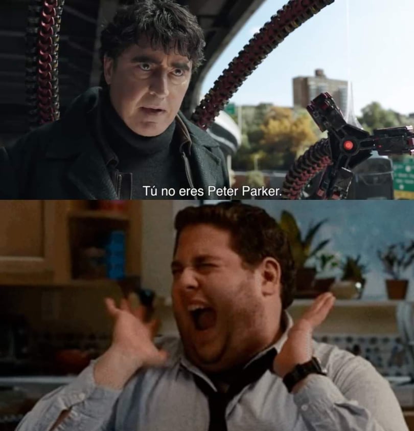 Memes del tráiler de Spider-Man: No Way Home