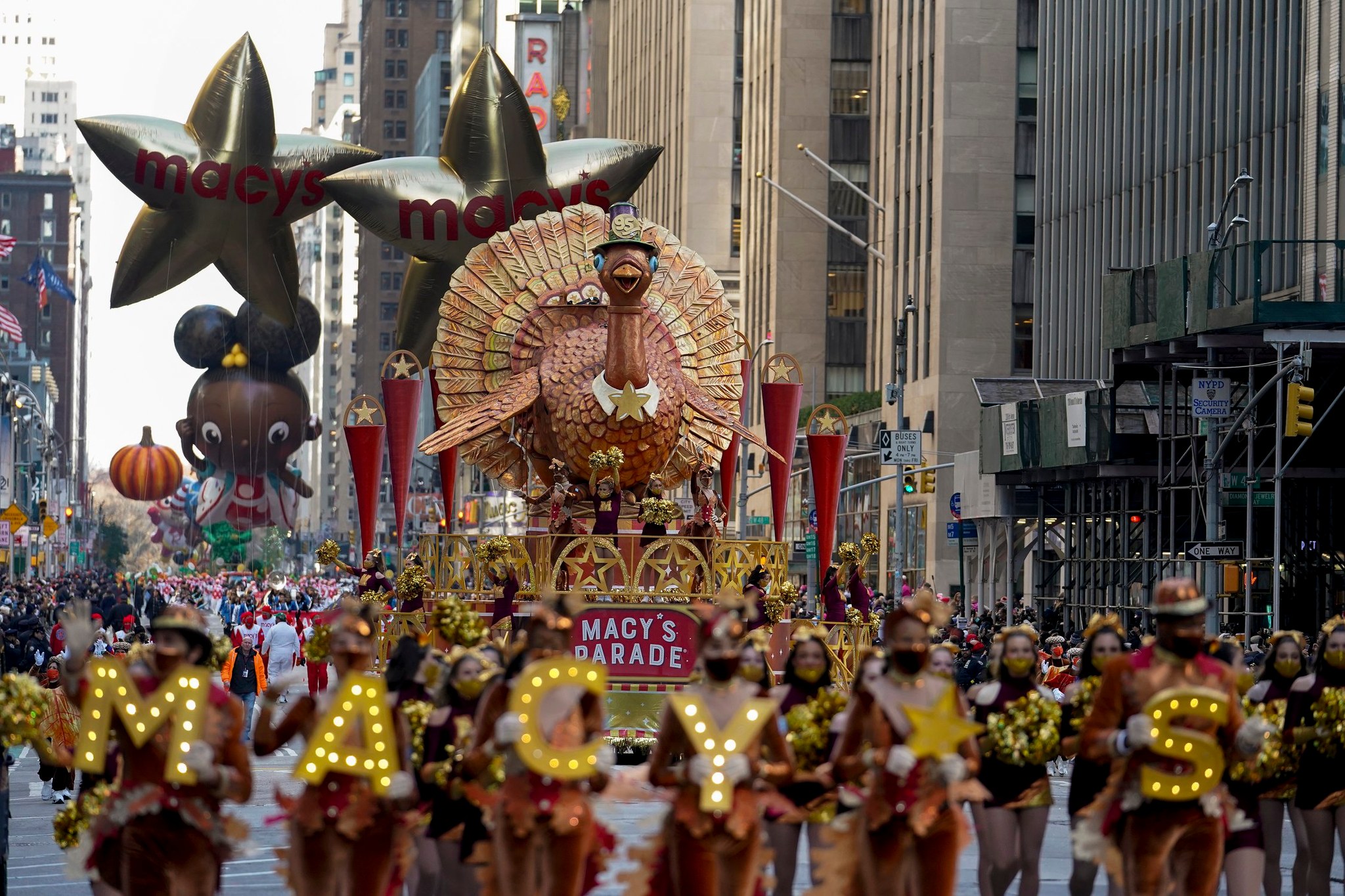 ImagGALERÍA: Las mejores fotos del Desfile de Día de Acción de Gracias de Macy'sen