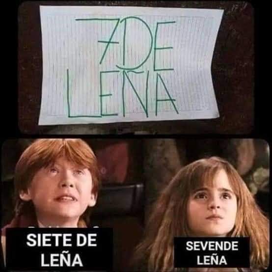 Memes de Ron y Hermione