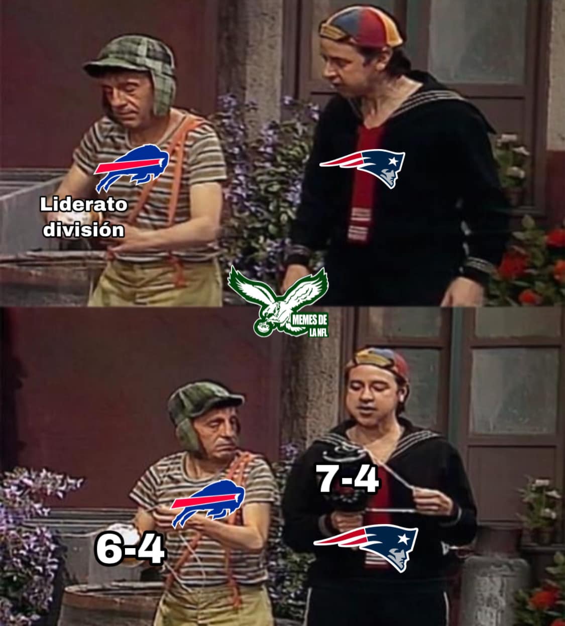 Memes de la NFL, Semana 11