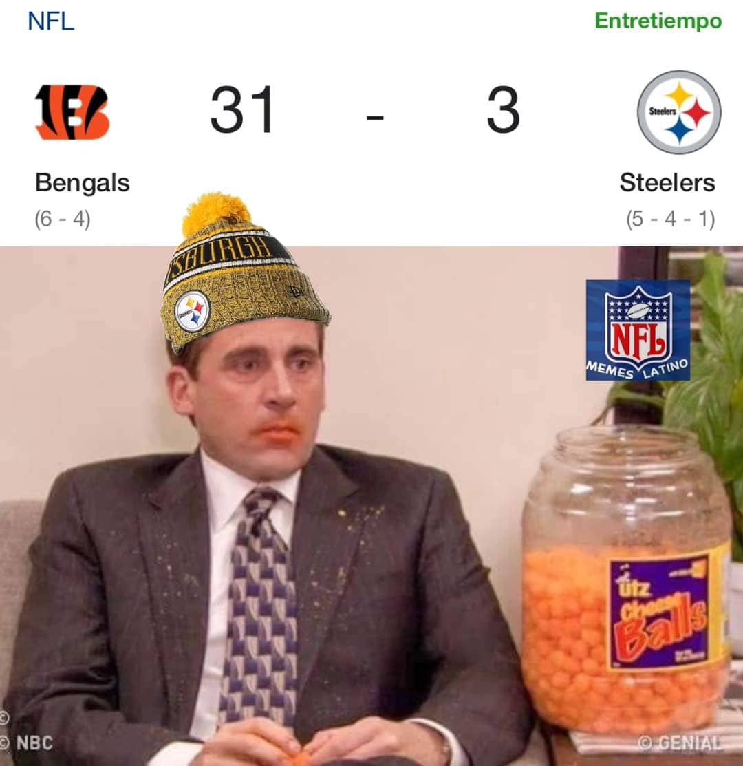 Memes de la NFL, Semana 12