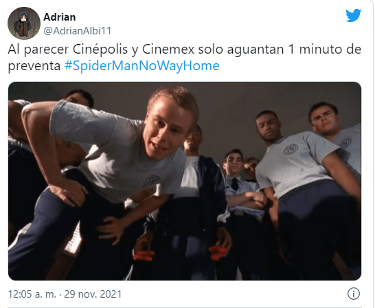 Memes de la preventa de Spider-Man: No Way Home