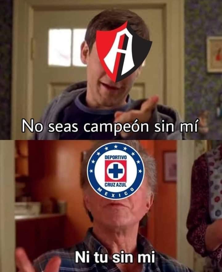 Memes del Atlas campeón
