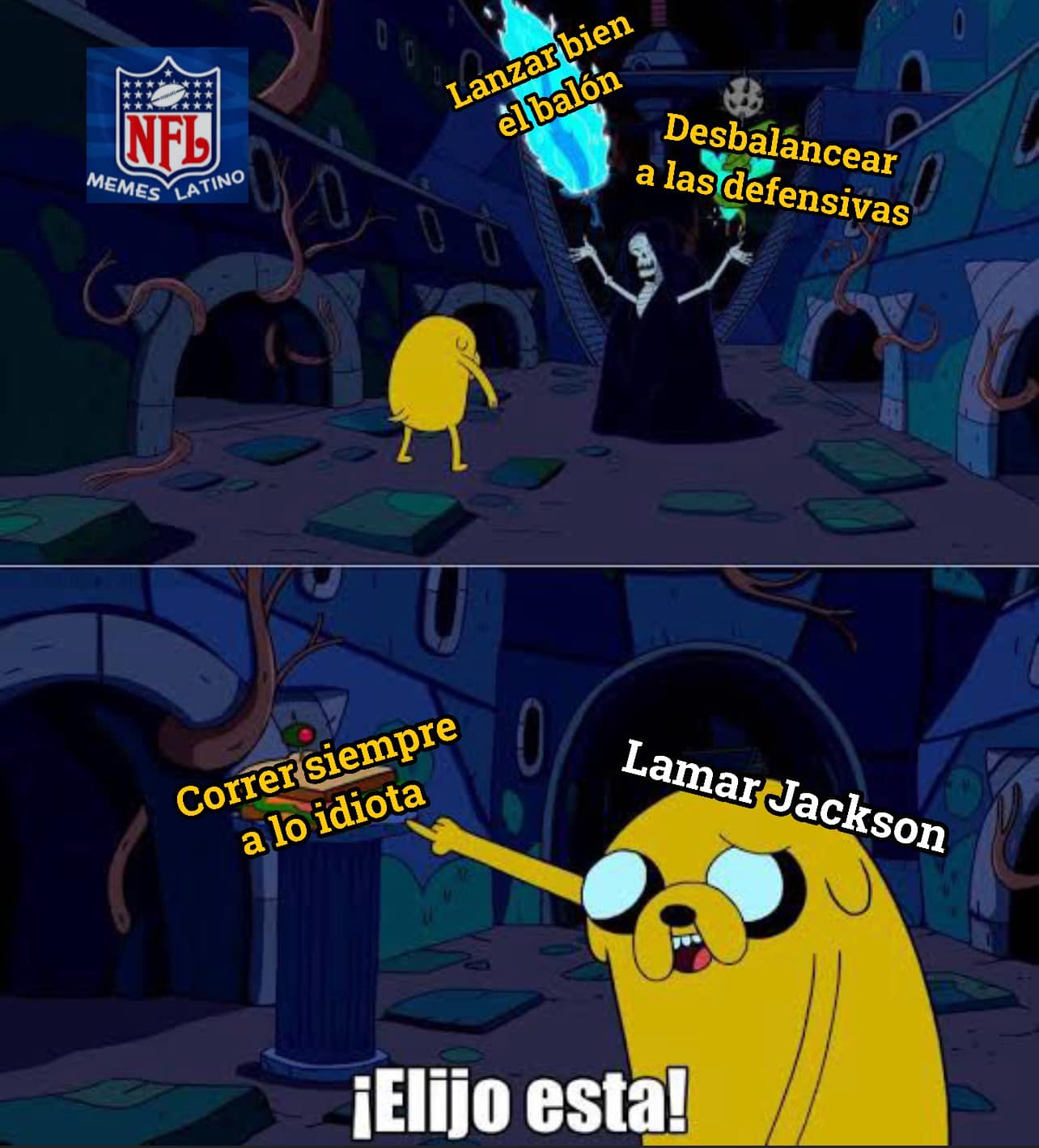 Memes de la NFL, Semana 13