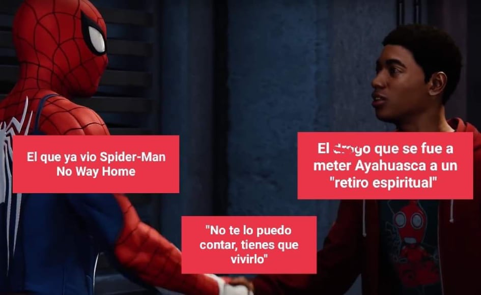 Memes de Spider-Man: No Way Home (SIN SPOILERS)