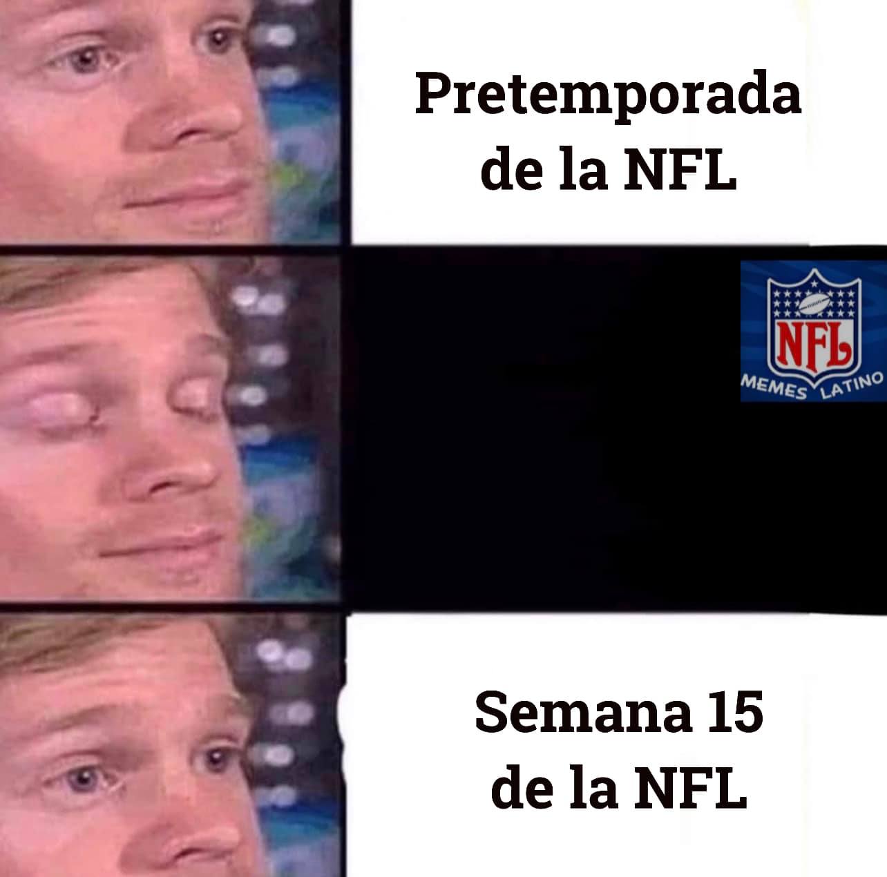 Memes de la Semana 15 de la NFL