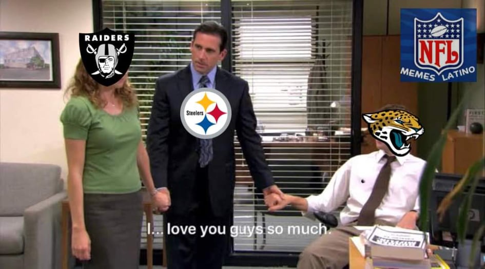 Memes de la Semana 18 de la NFL