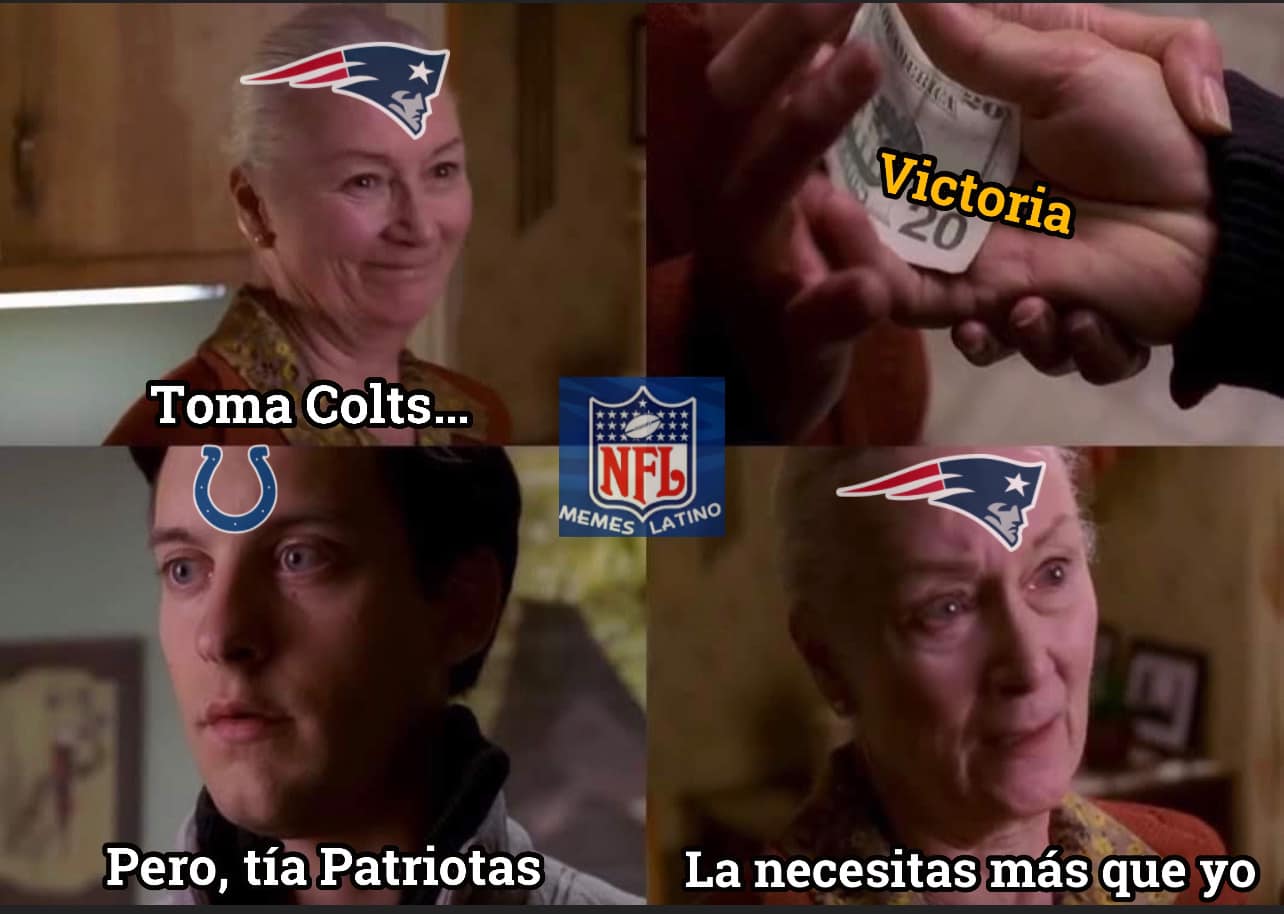 Memes de la Semana 15 de la NFL